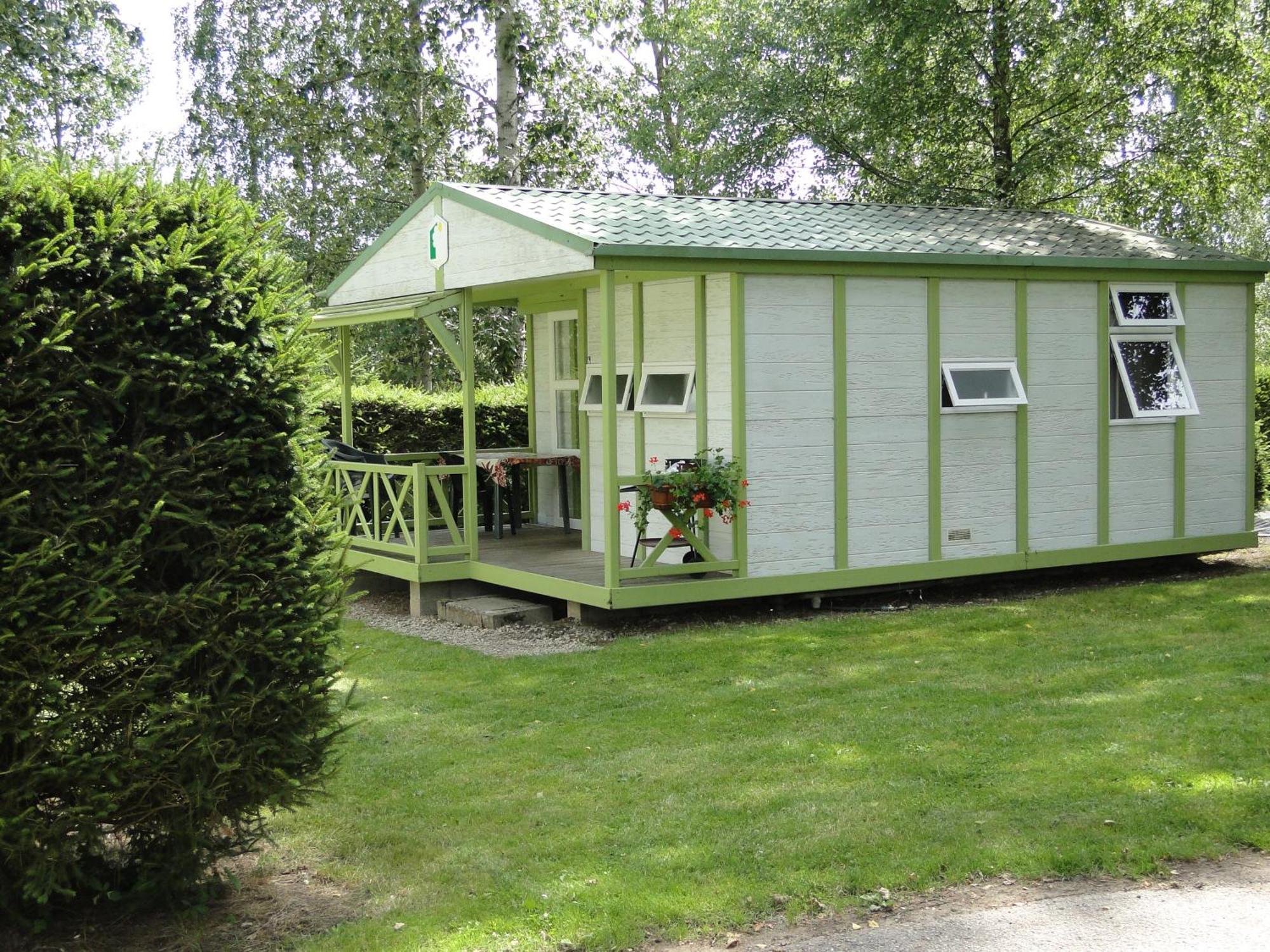 Camping Les Pinasses La Chapelle  Екстериор снимка